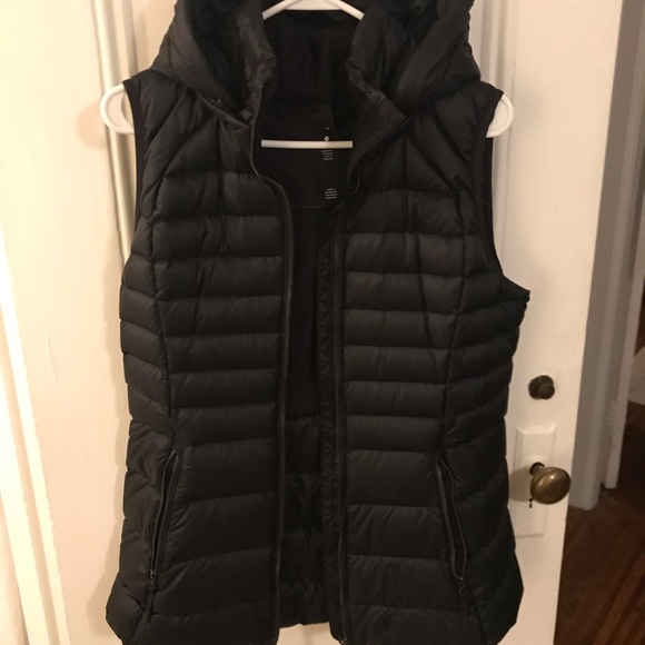 lululemon athletica Jackets & Coats Lululemon Hooded Down Vest Poshmark